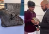 రాయికి రంగేసి రూ.5 వేలకు అ&zwj;మ్మాడు.. కానీ..