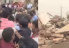విజయవాడ భవానీపురంలో 42 నిర్మాణాల కూల్చివేత