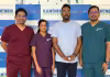 మాంజా మెడ&zwnj;కు చుట్టుకుని తెగిన ర&zwnj;క్త&zwnj;నాళాలు..హెల్మెట్&zwnj; పెట్టుకున్నా..!