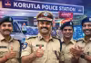 నేరాలపై ఉక్కుపాదం: కోరుట్ల పోలీసుల ఏడాది రికార్డు