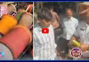 మాంజా ఎంత డేంజరో చూపించిన పోలీసులు