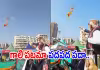 పతంగులు ఎగురవేసిన ప్రధాని మోదీ