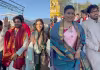 తిరుమల శ్రీవారిని దర్శించుకున్న మాజీ మంత్రి రోజా, శర్వానంద్&zwnj; (ఫోటోలు)