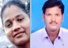 భార్య గొంతు కోసి హత్య చేసిన భర్త 