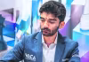 గుకేశ్&zwnj;కు తొలి గెలుపు