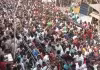 అరసవల్లిలో తోపులాటలో స్వల్ప తొక్కిసలాట కూడా జరిగింది