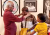 పరోటా మాస్టర్&zwnj;కి గోల్డ్ చెయిన్ గిఫ్ట్ ఇచ్చిన రజనీకాంత్