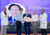 డాక్టర్&zwnj; నోరి దత్తాత్రేయుడికి సింధు హాస్పిటల్స్&zwnj; సత్కారం
