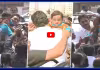 పిల్లాడిని ముద్దాడిన జగన్..