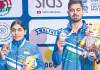 సురుచి&ndash;సామాట్ర్&zwnj; జోడీకి రజతం
