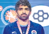 సుజీత్&zwnj; పసిడి పట్టు