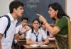 ఉపాధ్యాయురాలిపై విద్యార్థి చెంపదెబ్బ