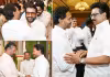 వివాహ వేడుకలో వైఎస్&zwnj; జగన్&zwnj;.. జననేతకు ఆత్మీయ పలకరింపులు (ఫొటోలు)