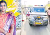 బీభత్సం సృష్టించిన అంబులెన్స్&zwnj;.. మహిళ మృతి