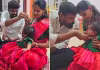 బిగ్&zwnj;బాస్ ఆదిరెడ్డి చిన్న కూతురి అన్నప్రాసన వేడుక (ఫొటోలు)