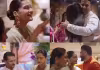 హీరోయిన్&zwnj; సోనమ్&zwnj; కపూర్&zwnj; సీమంతం వేడుక (ఫోటోలు)