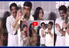  డ్రెస్సింగ్ పై.... హగ్ చేసుకుందాం అనుకున్న కానీ.. చీరలతో వచ్చారు