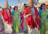 తిరుమల శ్రీవారి సేవలో నరేశ్&zwnj;- పవిత్ర (ఫోటోలు)