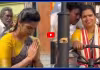 రయ్ రయ్ మంటూ ట్రాక్టర్ నడిపిన విడదల రజని