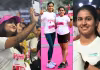 నెక్లెస్&zwnj; రోడ్డులో సందడిగా ఉమెన్&zwnj; పింకథాన్&zwnj; రన్&zwnj; (ఫొటోలు)  
