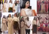 అంబానీ నివాసంలో జోర్డాన్ రాణి (ఫొటోలు)