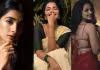 రెడ్&zwnj; రోజ్&zwnj;లా జ్యోతి పూర్వాజ్.. పట్టుశారీలో బుట్టబొమ్మ పూజా హెగ్డే..!