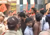 ఏయూలో ఉద్రిక్తత.. భారీగా పోలీసుల మోహరింపు