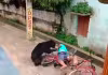 భల్లూకంతో భీకర పోరు&nbsp;