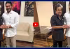 Vijayawada : జగన్&zwnj;ని కలిసిన బ్రహ్మానందం