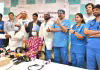 విజయవంతంగా గుండె మార్చిడి శస్త్ర చికిత్స