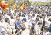 ఏయూలో మరోసారి ఉద్రిక్తత