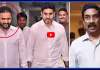 నారా లోకేష్ పక్కన ప్రమాదకర వ్యక్తులు