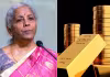 'అందుకే బంగారం ధరలు పెరుగుతున్నాయ్': నిర్మలా సీతారామన్
