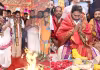 కుంభాభిషేక మహోత్సవంలో వైఎస్&zwnj; జగన్&zwnj; (ఫొటోలు)
