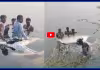 Hyd: రిజర్వాయర్ లో కారు బోల్తా.. డ్రైవర్ గల్లంతు