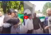 భార్య, పిల్లలను హత్తుకొని ఎమోషనలైన కేజ్రీవాల్ 