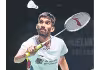 శ్రీకాంత్&zwnj; పరాజయం 
