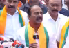 కలెక్టర్.. ఆ 30 ఎకరాల లెక్క చెప్పగలడా?: ఈటల ఫైర్&zwnj;