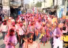 హోలీ పండుగ : సిక్కులు హోల్లా మొహల్లా నగర్ కీర్తన ఊరేగింపు (ఫొటోలు)