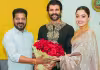 ఇంటికెళ్లి విరోష్ జంటను కలిసిన సీఎం