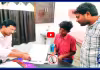 పెన్ క్యాప్ మింగేశాడు
