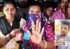 మహిళల పట్ల టీడీపీ నాయకుడి అమానుషం