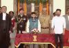 తెలంగాణ గవర్నర్&zwnj;గా శివ్&zwnj; ప్రతాప్&zwnj; శుక్లా ప్రమాణ స్వీకారం