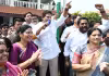 తాడేపల్లి : వైఎస్సార్&zwnj;సీపీ ఆవిర్భావ వేడుకల్లో వైఎస్&zwnj; జగన్&zwnj; (ఫొటోలు)