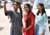 హైదరాబాద్ : పరీక్షలకు టాటా.. ఇక ఇంటి బాట (ఫొటోలు)