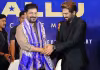 &lsquo;అల్లు సినిమాస్&rsquo; ప్రారంభోత్సవంలో సీఎం రేవంత్&zwnj;, బన్నీ (ఫోటోలు)
