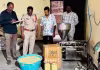 కల్తీ అల్లం- వెల్లుల్లి పేస్టు తయారీ కేంద్రాలపై పోలీసుల దాడులు