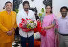 చిరంజీవికి ఆహ్వానం