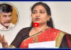 నాకు లాస్ట్ ర్యాంకా! బాబుపై అనిత ఆగ్రహం