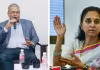 బీజేపీ అభ్య&zwnj;ర్థి కొడుకుతో సూలే కుమార్తె పెళ్లి